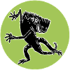 dancing lizard