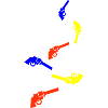Weapon Symbol Pistol