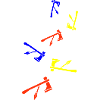 Symbole de hache indienne