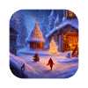 Christmas motif