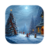 Christmas motif