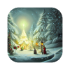 Christmas motif