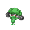 Broccoli Pumps Fitness Gift