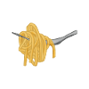 Pasta Spaghetti Fork