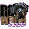 Rottweiler Frauchen