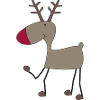 Drôle d’orignal pour Noël