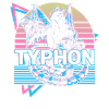 Typhon græsk gud Oldgræsk mythol