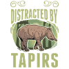 Easily distracted by Tapirs