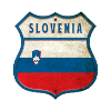 Slovenia Bandiere Stemma Design