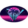 Retro Palms