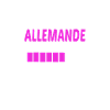 futur Allemande