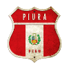 Drapeaux de Piura Pérou