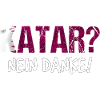Katar Boykott Spruch Geschenk
