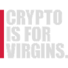 crypto is for virgins