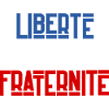 Liberté égalité fraternité