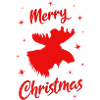 Joyeux Noël mousse