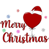 Merry Christmas Heart