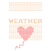 Pull Météo Blanc-beige