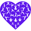Yoga Pose Love - Yoga Apparel