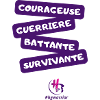 Design avec message fille