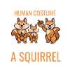 Squirrel Costume Party Gift Squirrel