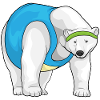 Polar Bear Jogger Fitness
