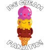 Eiscreme-Fanatiker!