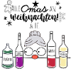 Omas an Weihnachten