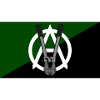 Vegan Anarchism Flag