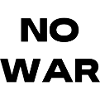 No WAR - kein Krieg