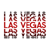 Las Vegas Neon Pattern
