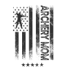 USA Flag - Archery Mother