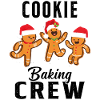 Cookie Baking Crew Cookie Gift
