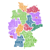 Deutschland Karte