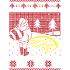 Weihnachtsmann HoHoHo