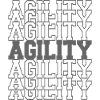 Agility lettering