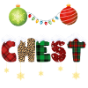Nuts Chestnuts Christmas pairs fit