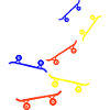 Skateboard Skaters