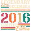 Legendary December 2016 limited edition
