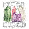 Crystal, positive-charged, healing esotericism