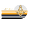 Freemasons Freemasonry Compass Tshirt