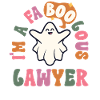 Faboolous Anwalt Retro Halloween Anwalt