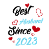 Meilleur mari depuis 2023 Mariage