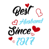 Bester Ehemann seit 1917 Hochzeit