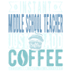 Lehrer Der Mittelschule Kaffee Spruch