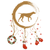 Pointer Weihnachten Weihnachtstraumfänger
