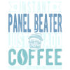 Panel Racket Coffee Dicton