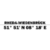 Rheda-Wiedenbrück coordinates