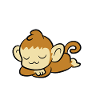 Sleeping Monkey Pyjama Lazy Monkey