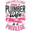 Plumbing Plumber Wife Husband